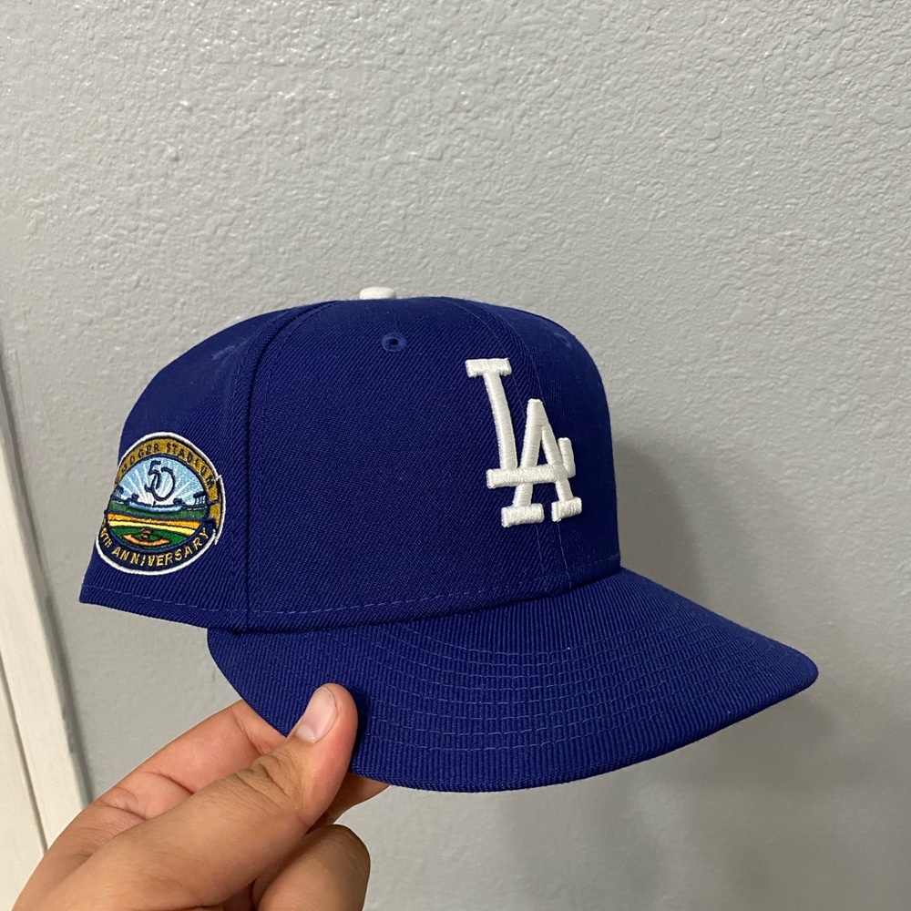 New era la dodgers exclusive fitted cap